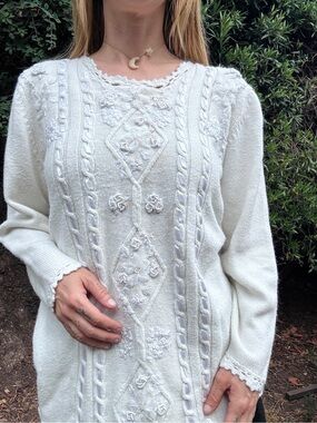 Koret cable knit sweater